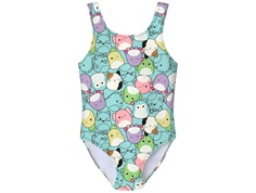 Name It swimsuit blue with Squishmallows print